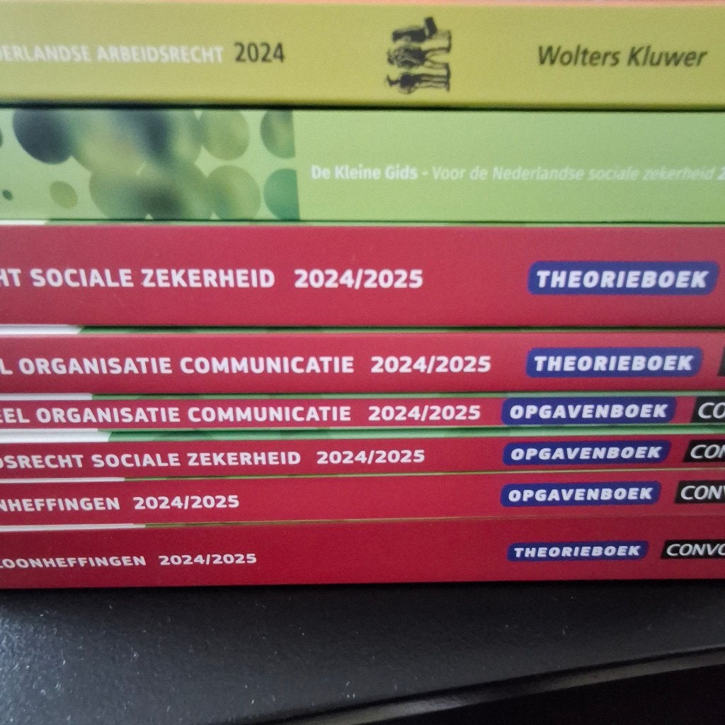 Studieboeken, Ophalen of Verzenden, Beta, Zo goed als nieuw, HBO