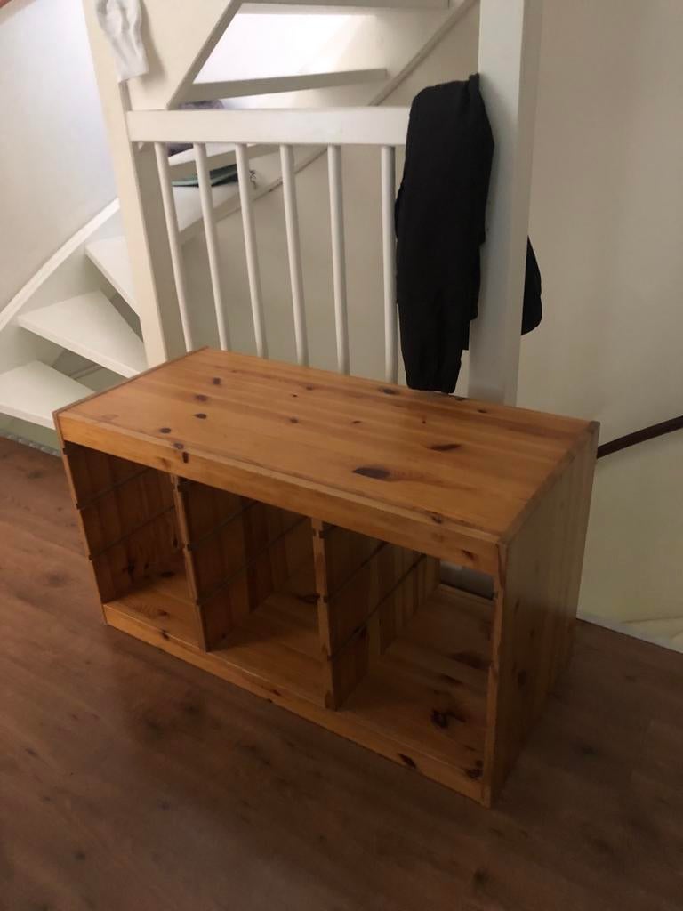Ikea Kast Zonder Lades - Houten Opbergmeubel, Ophalen of Verzenden, Gebruikt