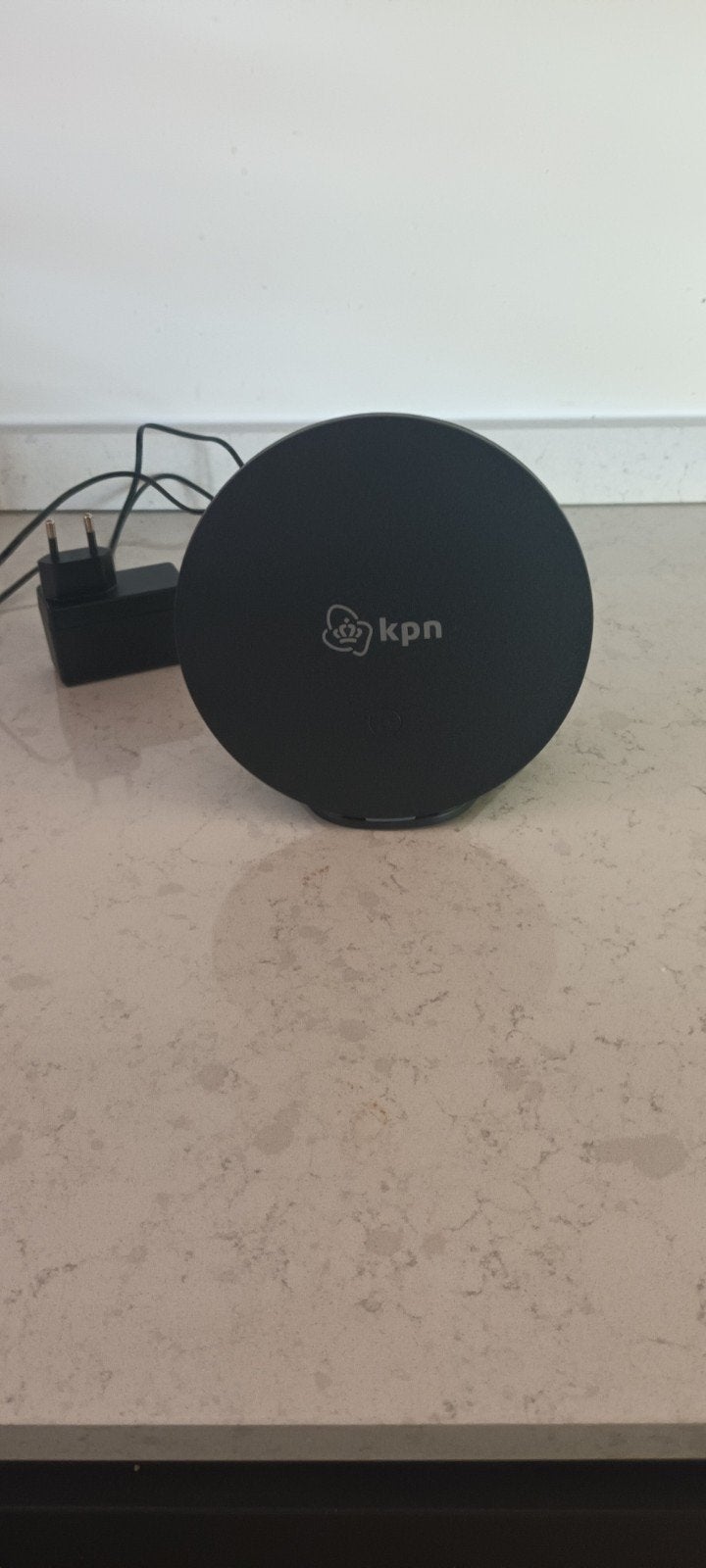 KPN SuperWifi Punt - Zwart (met adapter), Ophalen of Verzenden, Zo goed als nieuw