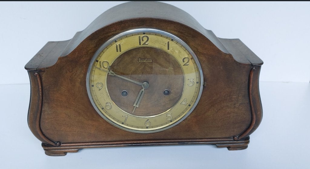 Langlopende Junghans pendule, Antiek en Kunst, Ophalen of Verzenden
