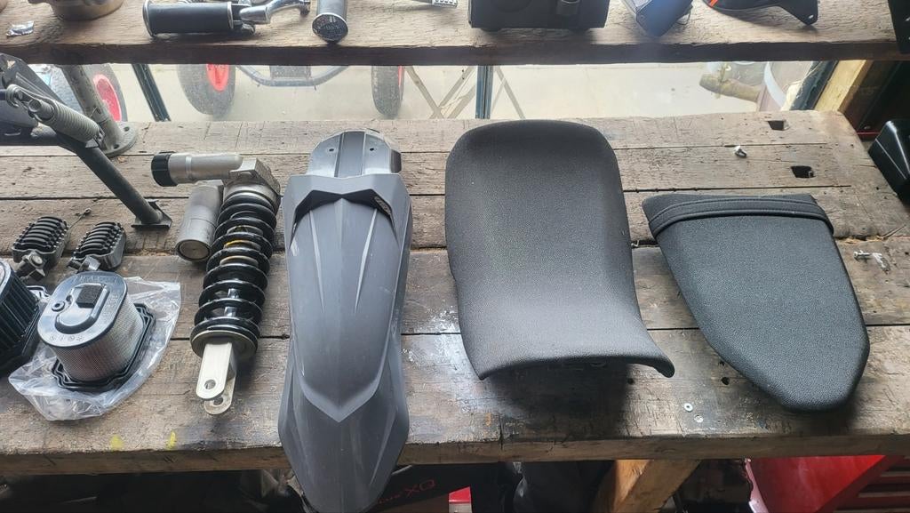 Onderdelen yamaha tenere 700, Ophalen of Verzenden
