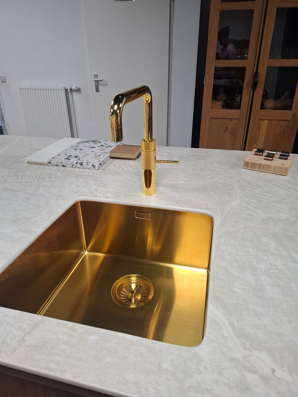 Reginox Miami 40x40 Gold spoelbak - Nieuw, Ophalen of Verzenden