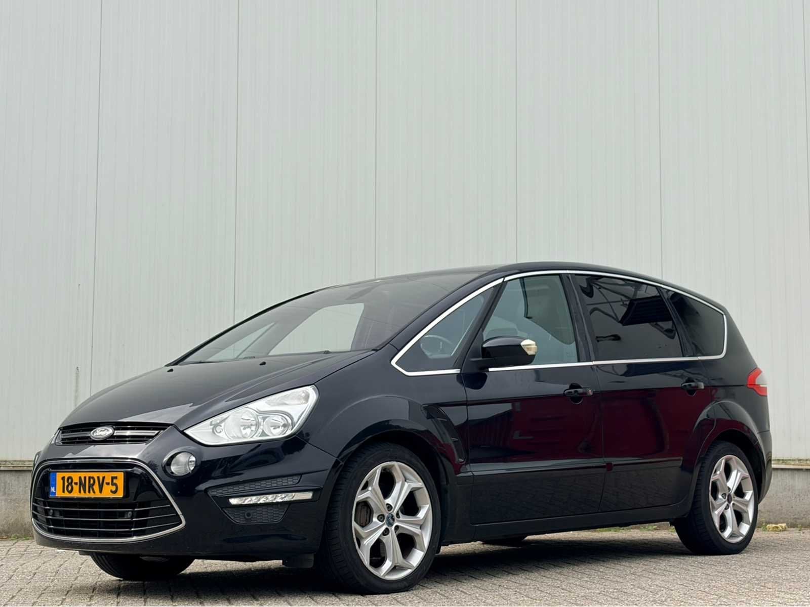 2010 Ford S-Max 2.0 AUTOMAAT - 7 persoons - bomvol Personena, Auto's, Ford, Euro 5, Gebruikt, 4 cilinders, 7 stoelen