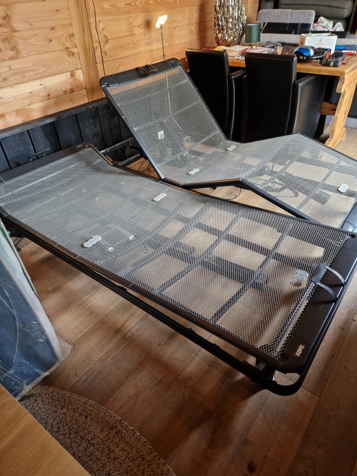 Auping Royaal spiraal bodems 2X90X210, Huis en Inrichting, Slaapkamer | Slaapbanken, Ophalen, Gebruikt, 90 cm, 210 cm