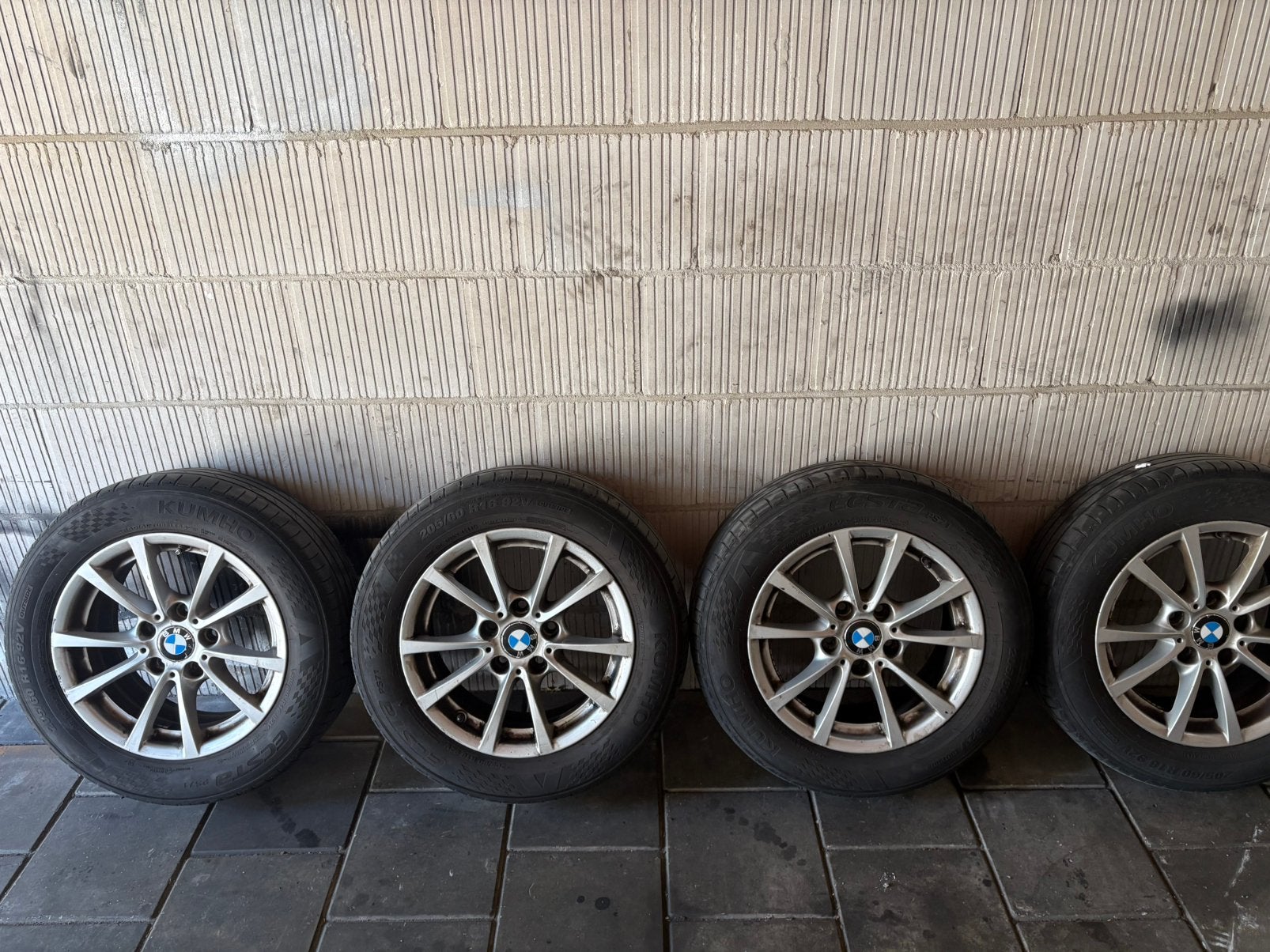 BMW 16 inch velgen styling 774 (5x120) Zomerbanden en TPMS, Gebruikt, 16 inch, Banden en Velgen, Personenwagen