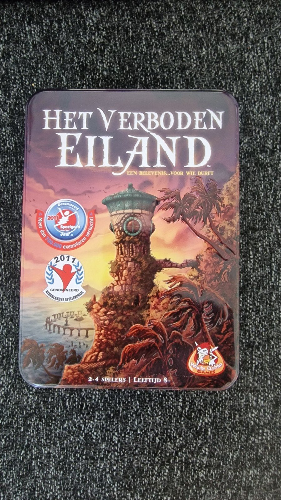 Het Verboden Eiland - Spannend coöperatief bordspel, Hobby en Vrije tijd, Gezelschapsspellen | Bordspellen, Een of twee spelers