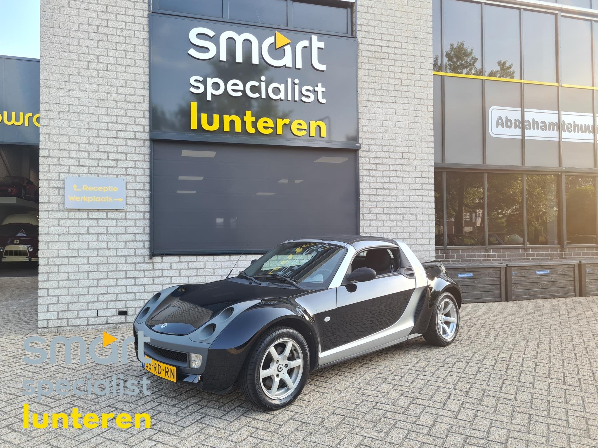 smart roadster 0.7, Automaat, Gebruikt, 82 pk, Roadster