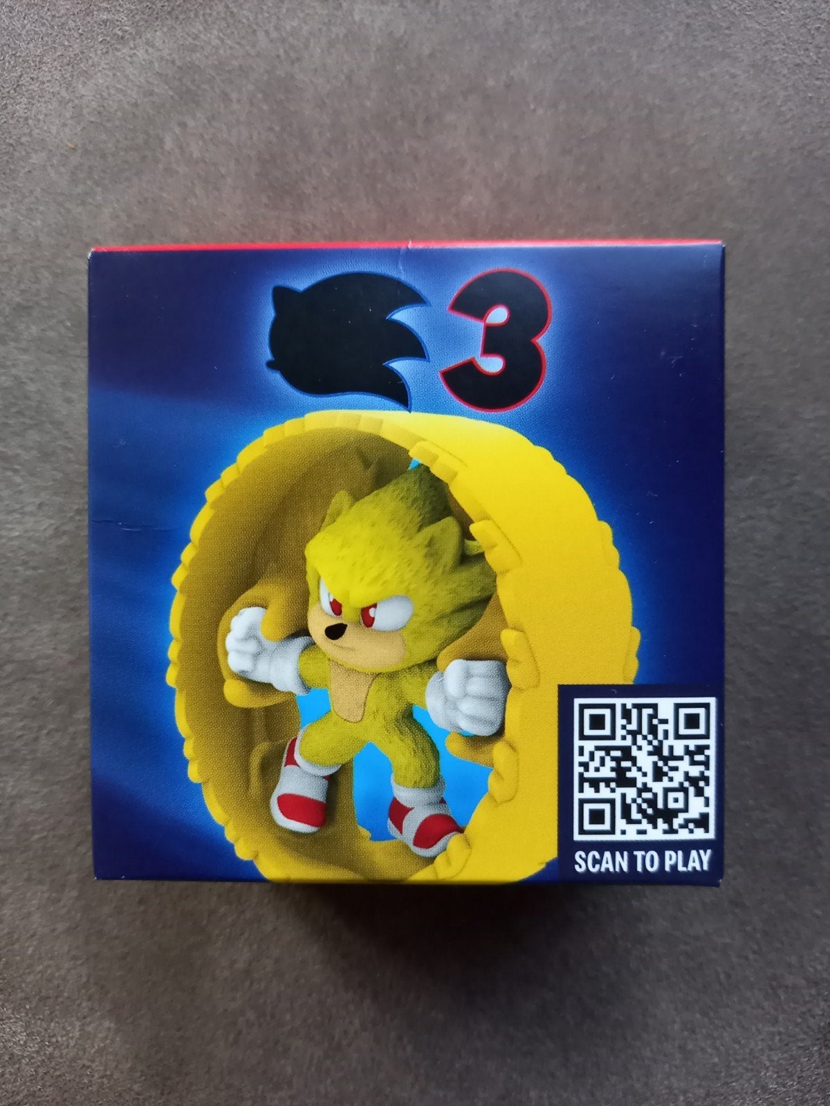 Mc Donalds speeltje  - Sonic 3 - Nieuw, Verzamelen, Poppetjes en Figuurtjes, Ophalen of Verzenden, Nieuw