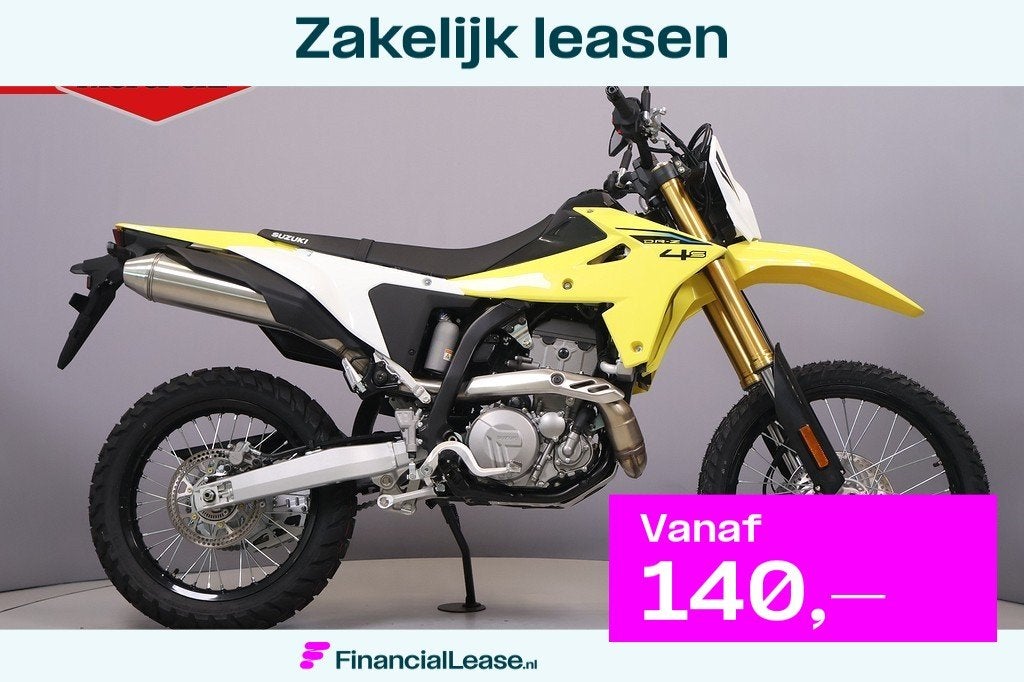 Suzuki DR-Z4S DR-Z 4 S, Bedrijf, Toermotor