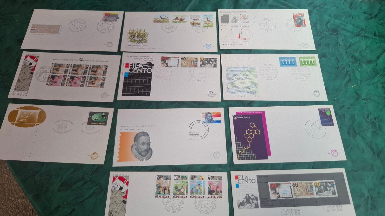 Collectie Eerste Dag Enveloppen (FDC) Nederland, Ophalen of Verzenden, Nederland