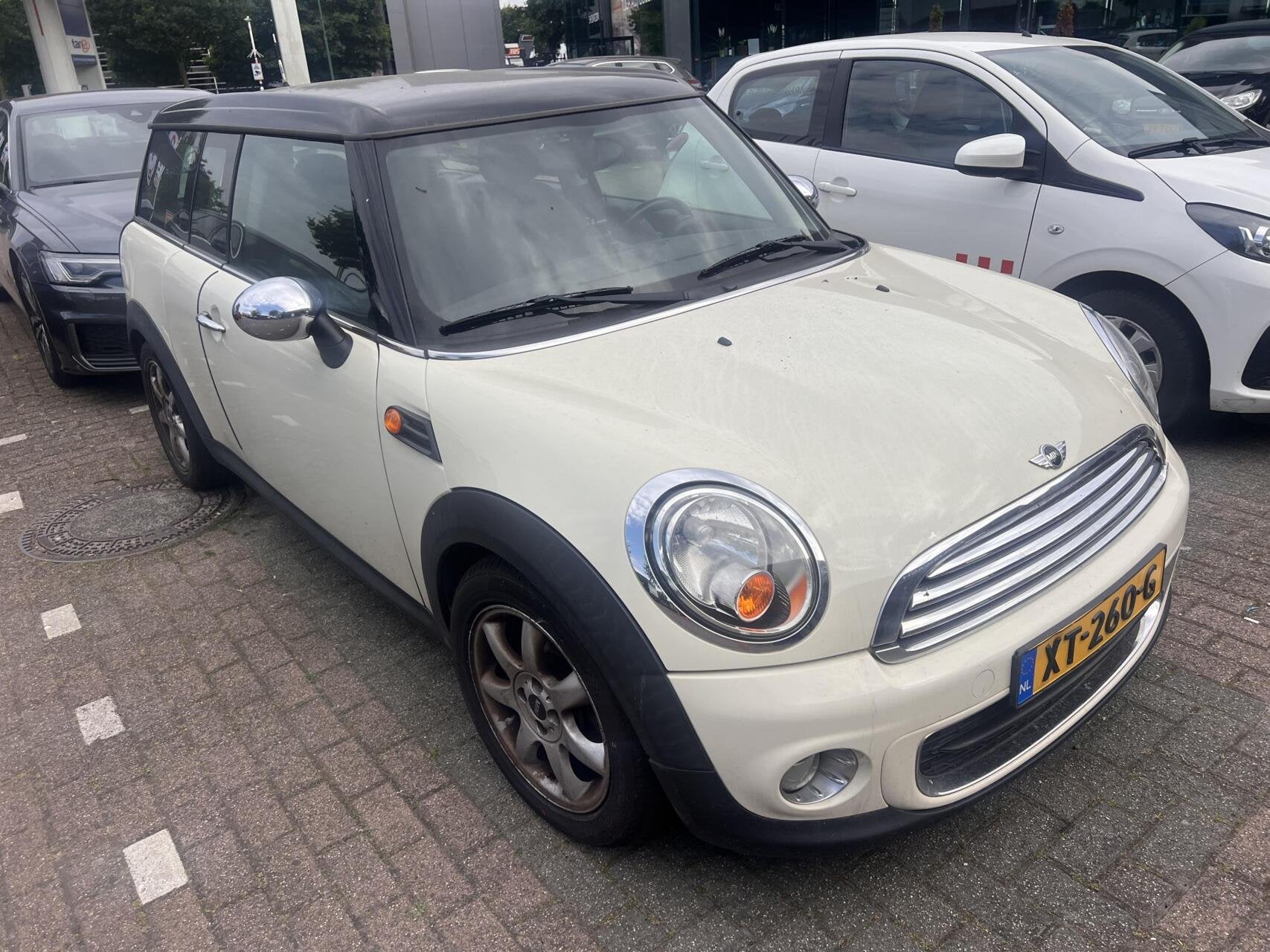 Mini Clubman 1.6 Cooper Handel/Export/hobby, Auto's, Mini, Voorwielaandrijving, Stof, Gebruikt, 4 cilinders