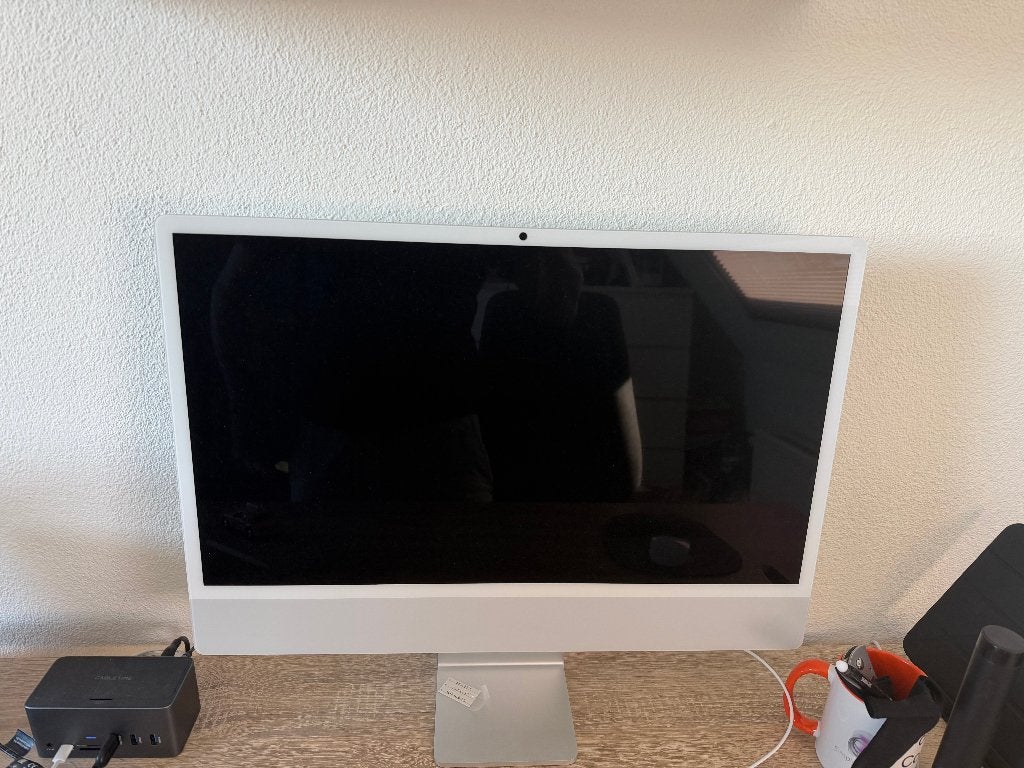 Imac Apple M4, Computers en Software, Ophalen, Zo goed als nieuw, IMac, SSD