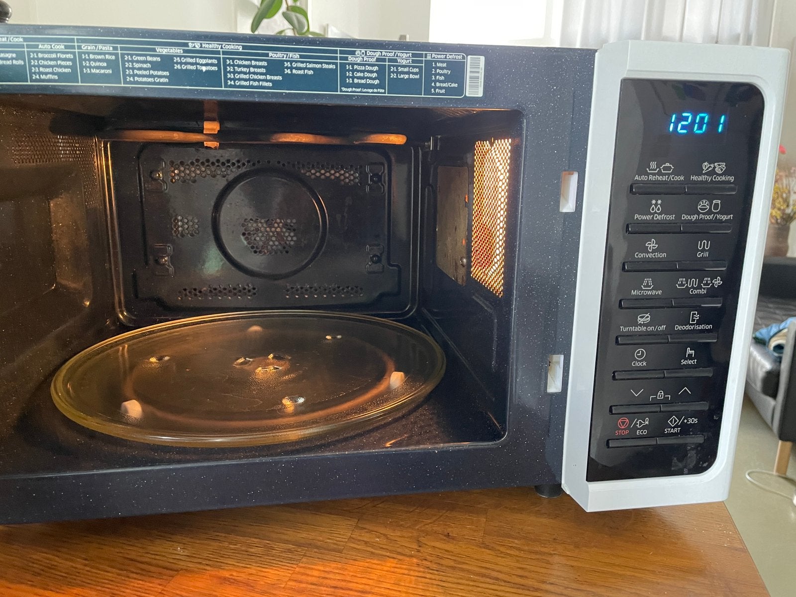 Samsung smart oven combi magnetron, Witgoed en Apparatuur, Ophalen, Zo goed als nieuw, Oven