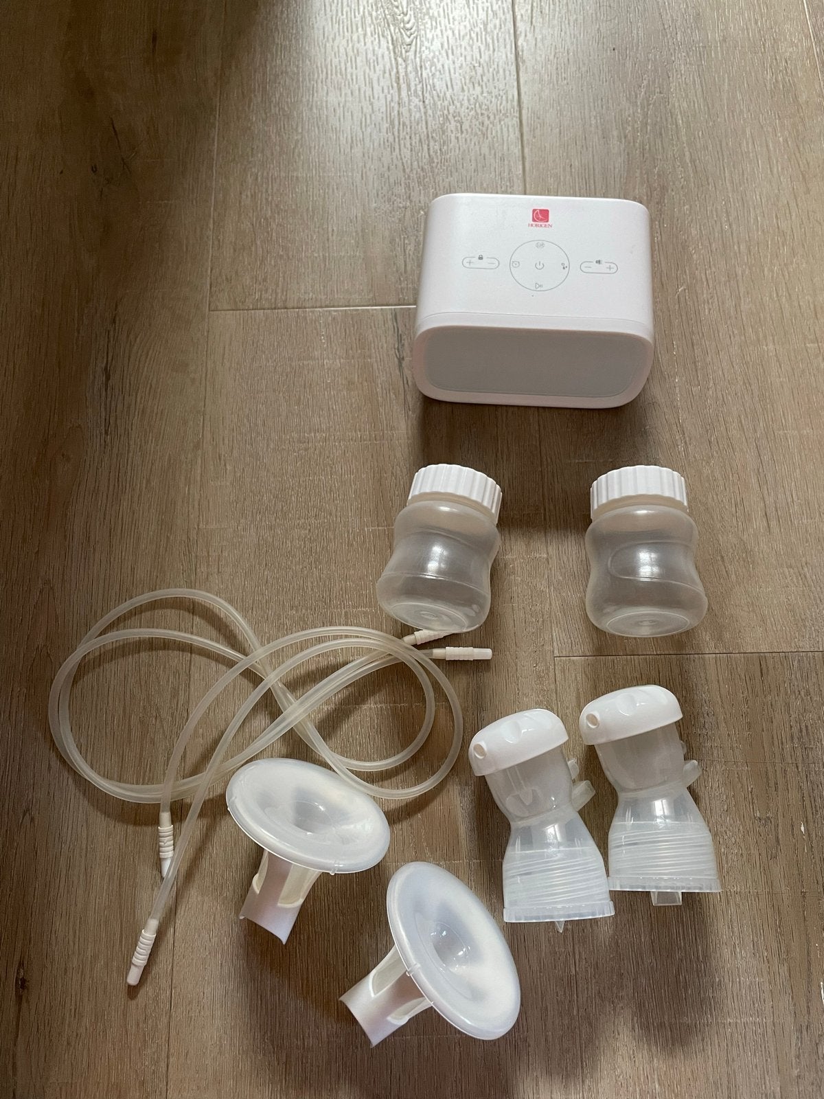 Borstkolf set: Horigen Chicture Plus, Medela kolfbh + extra', Ophalen, Zo goed als nieuw