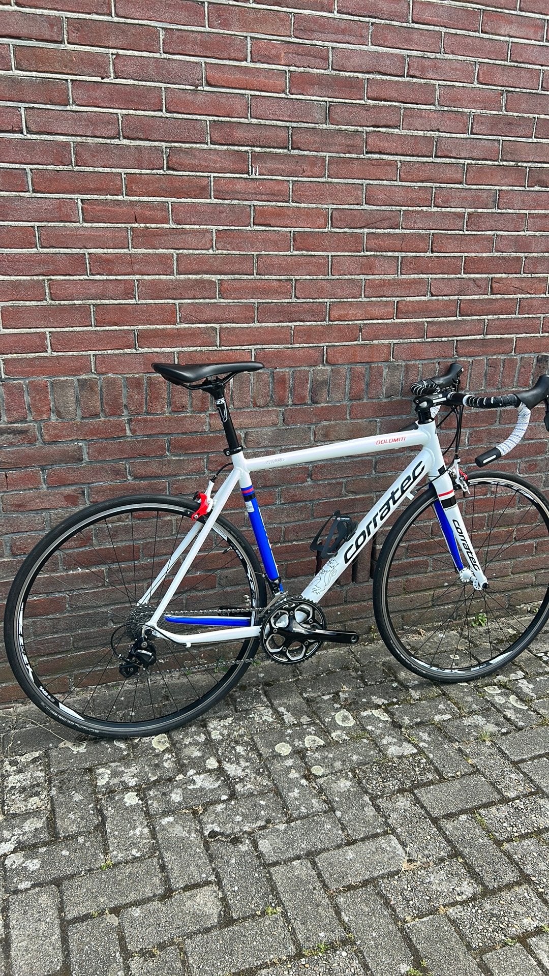 Corratec dolimiti racefiets, Overige merken, Info@corratec.de, Aluminium, Ophalen of Verzenden