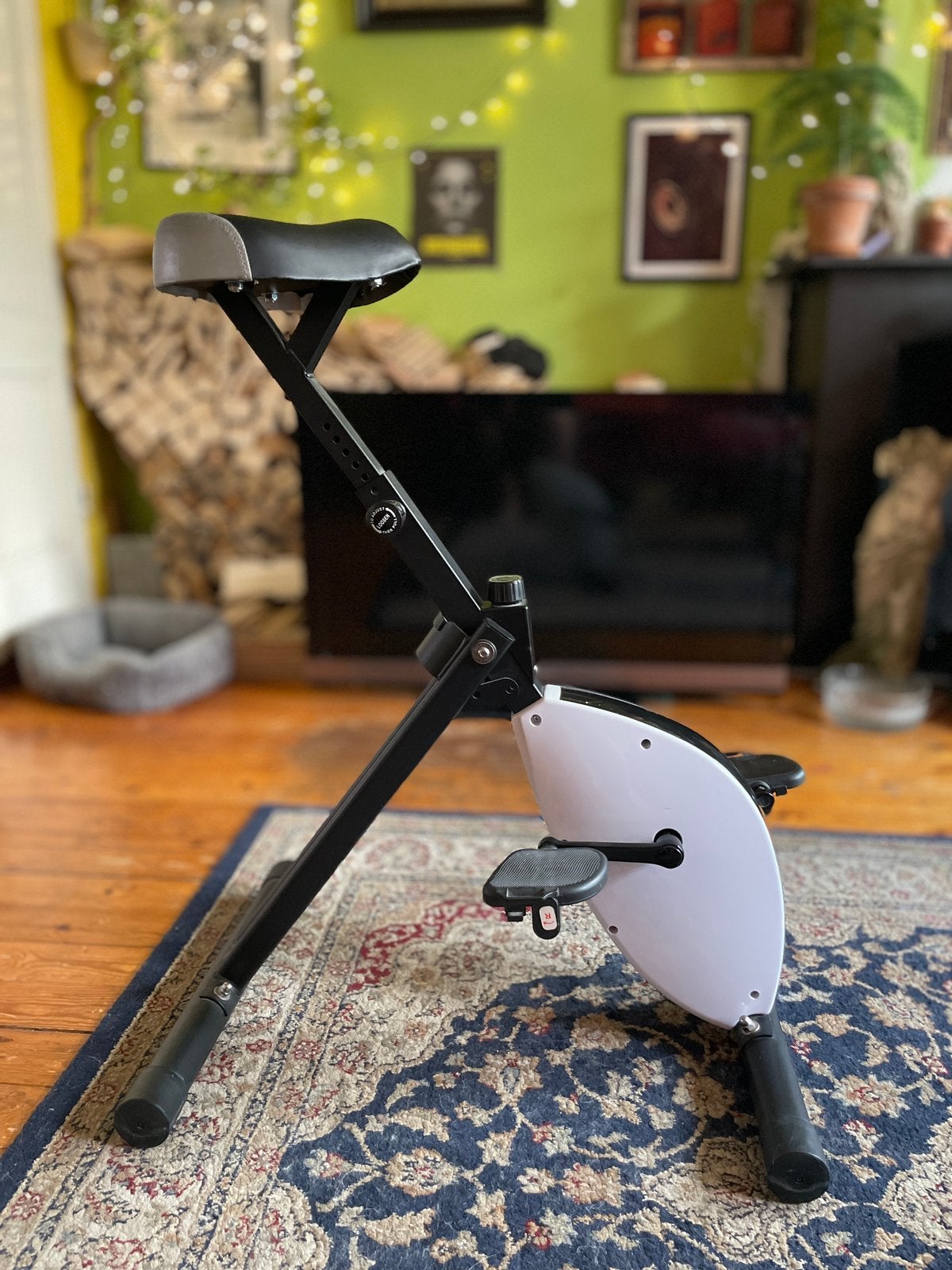 Deskbike Original met Bluetooth sensor, Ophalen, Gebruikt, Metaal, Benen
