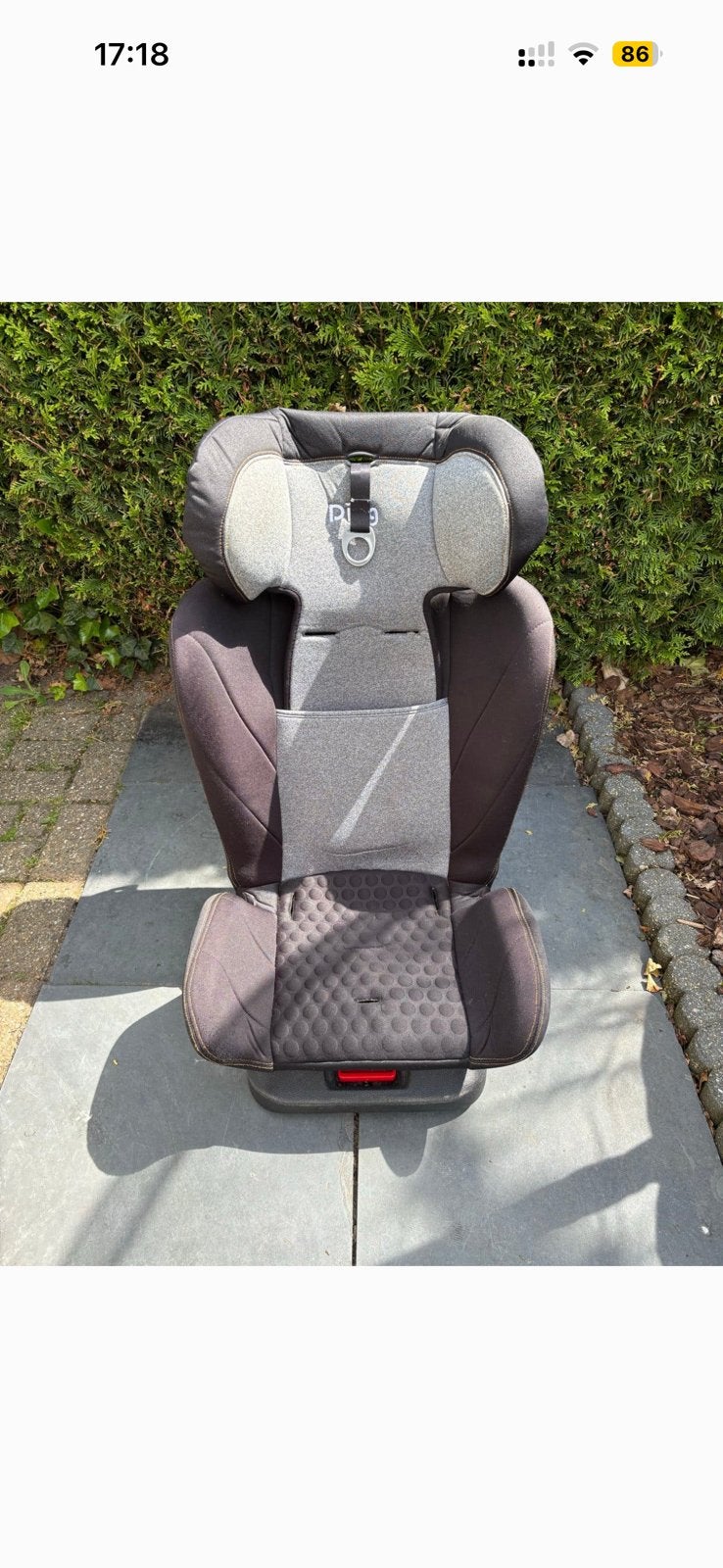 Ding autostoel met isofix, Gebruikt, 15 t/m 36 kg, Isofix, Ophalen