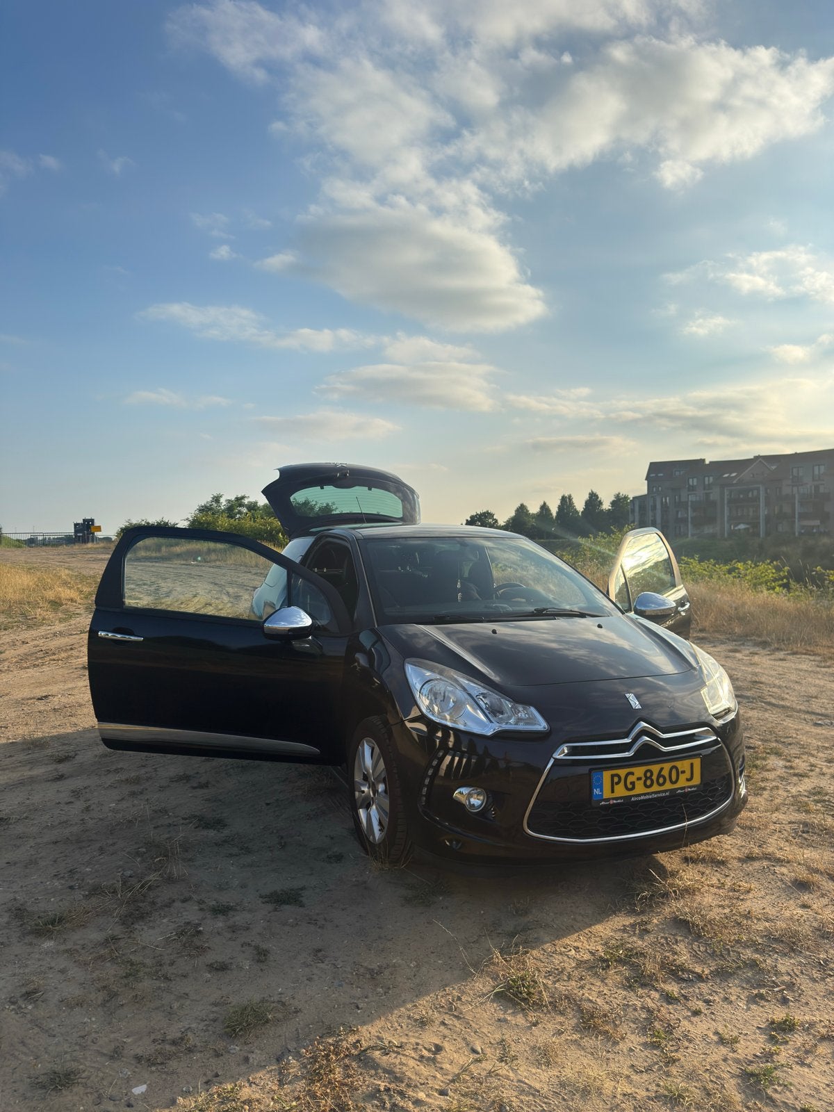 Citroën DS3 1.2 VTI 2013 Zwart