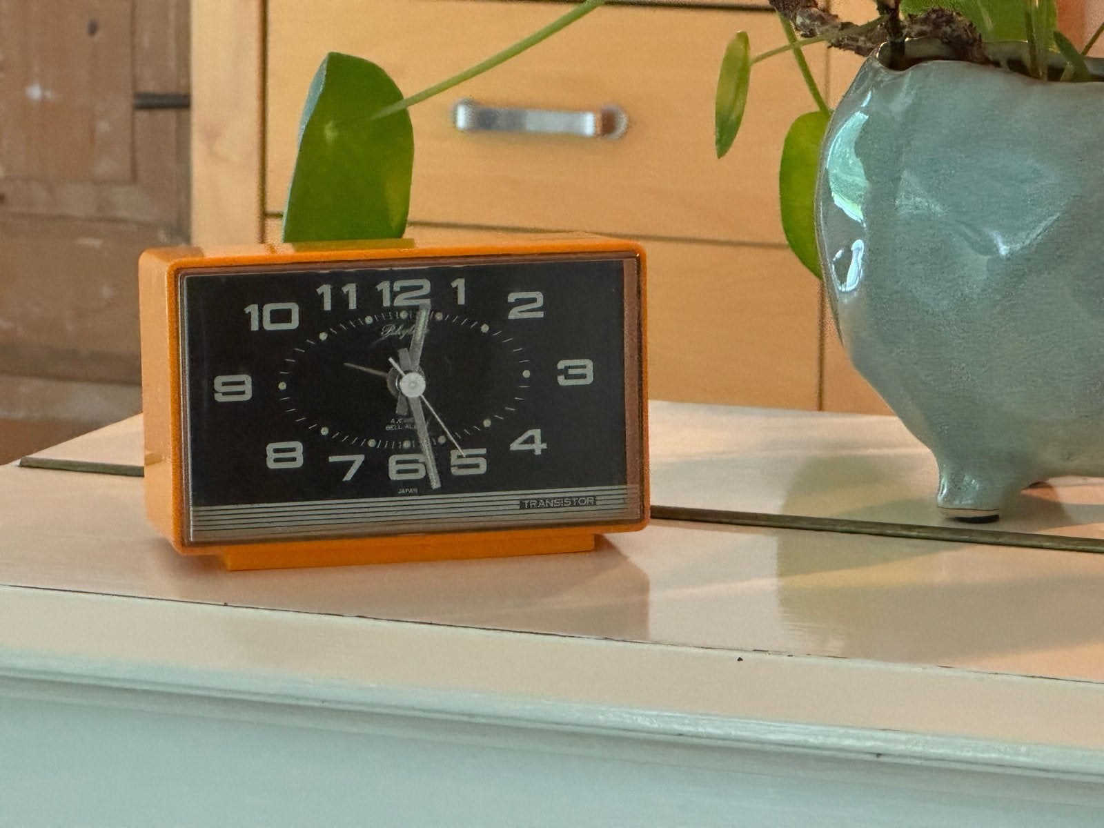 Transistor Wekker . Vintage - Retro, Ophalen of Verzenden, Zo goed als nieuw
