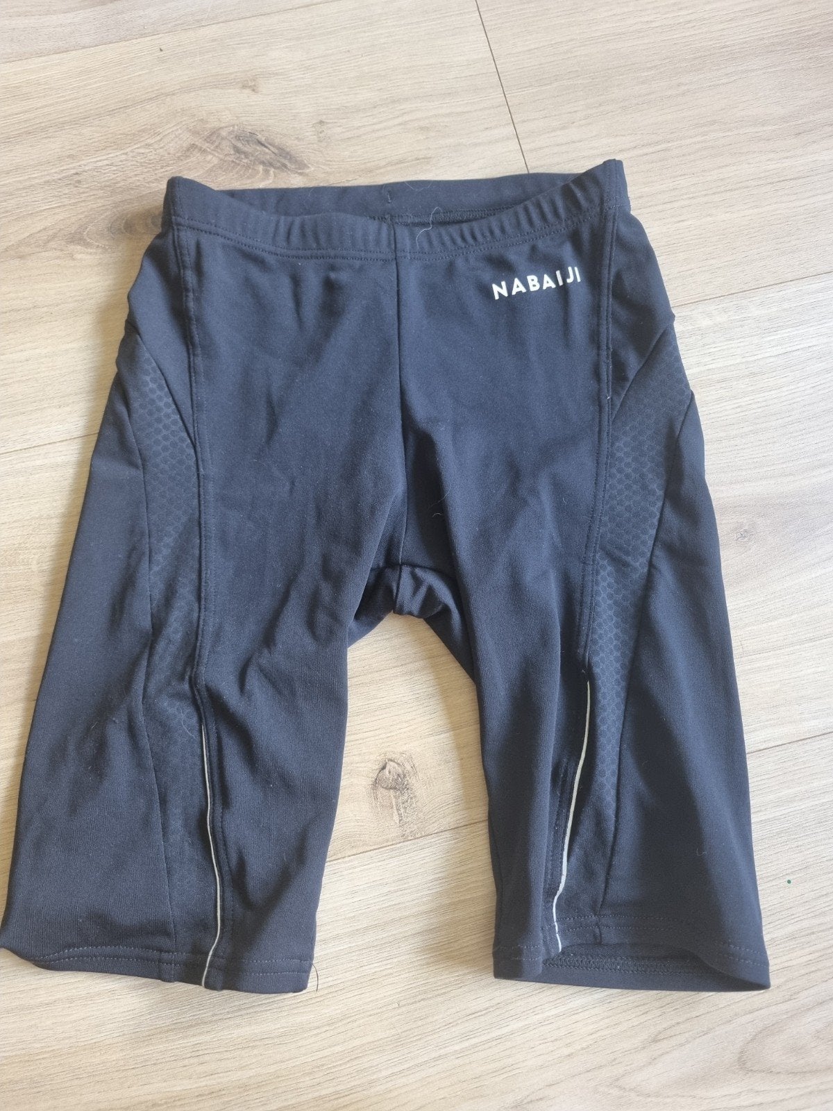 Zwarte Nabaiji zwemshort - Zo goed als nieuw, Kinderen en Baby's, Gebruikt, Ophalen of Verzenden, Napapijri, Zwembroek