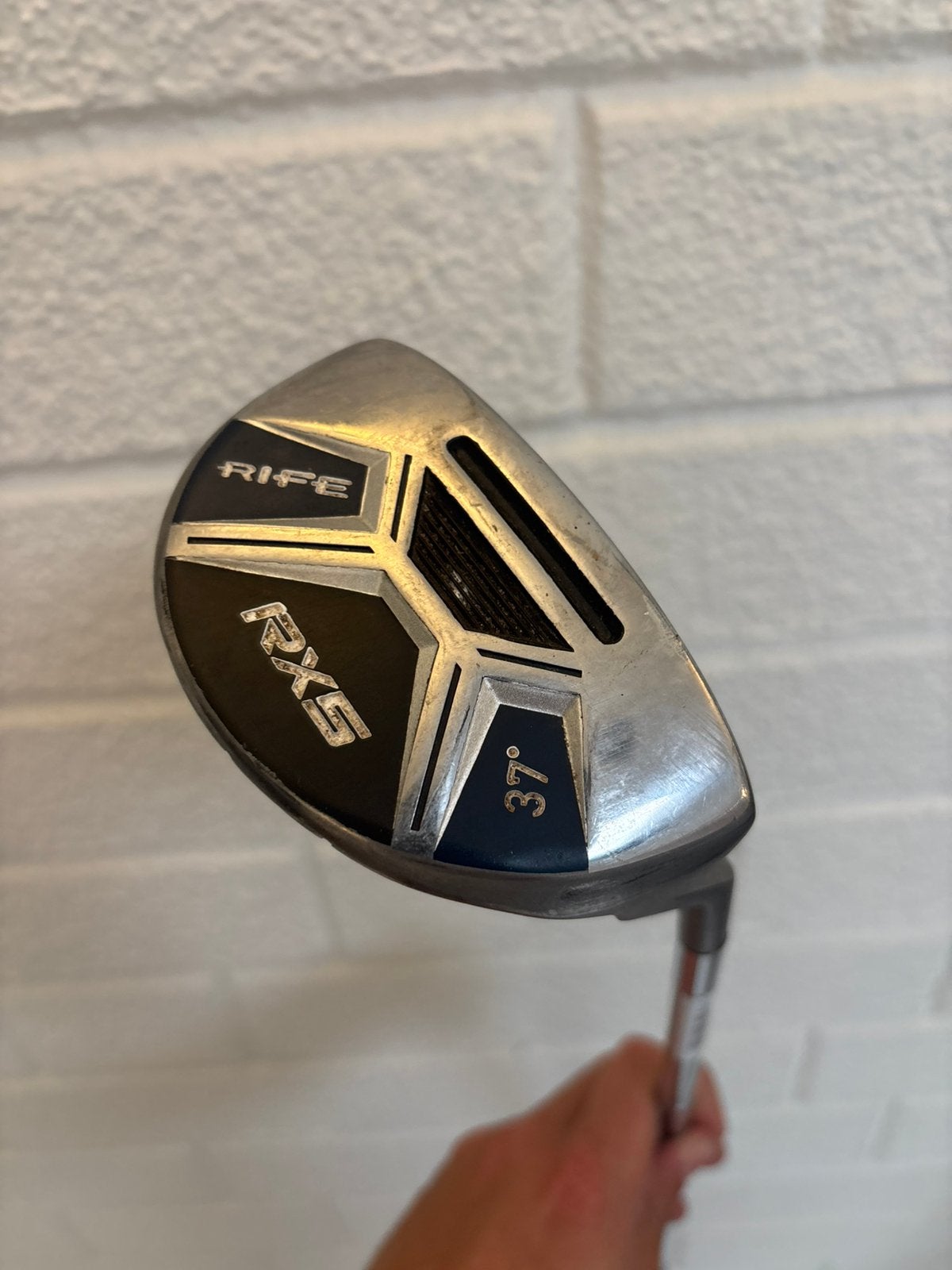 Rife RX5 Chipper | 37* Loft