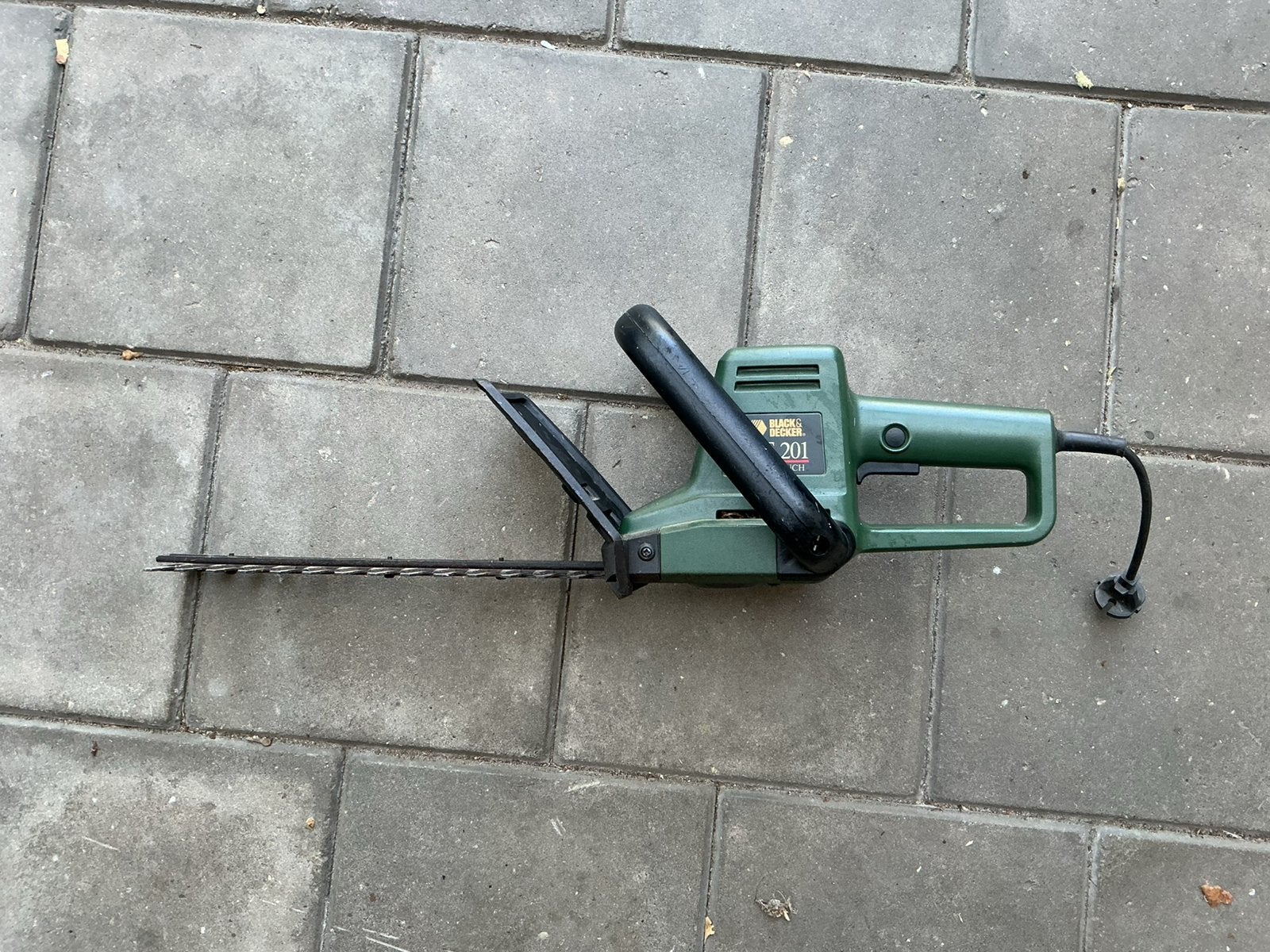 Black&Decker heggeschaar, Ophalen, Zo goed als nieuw, Elektrisch