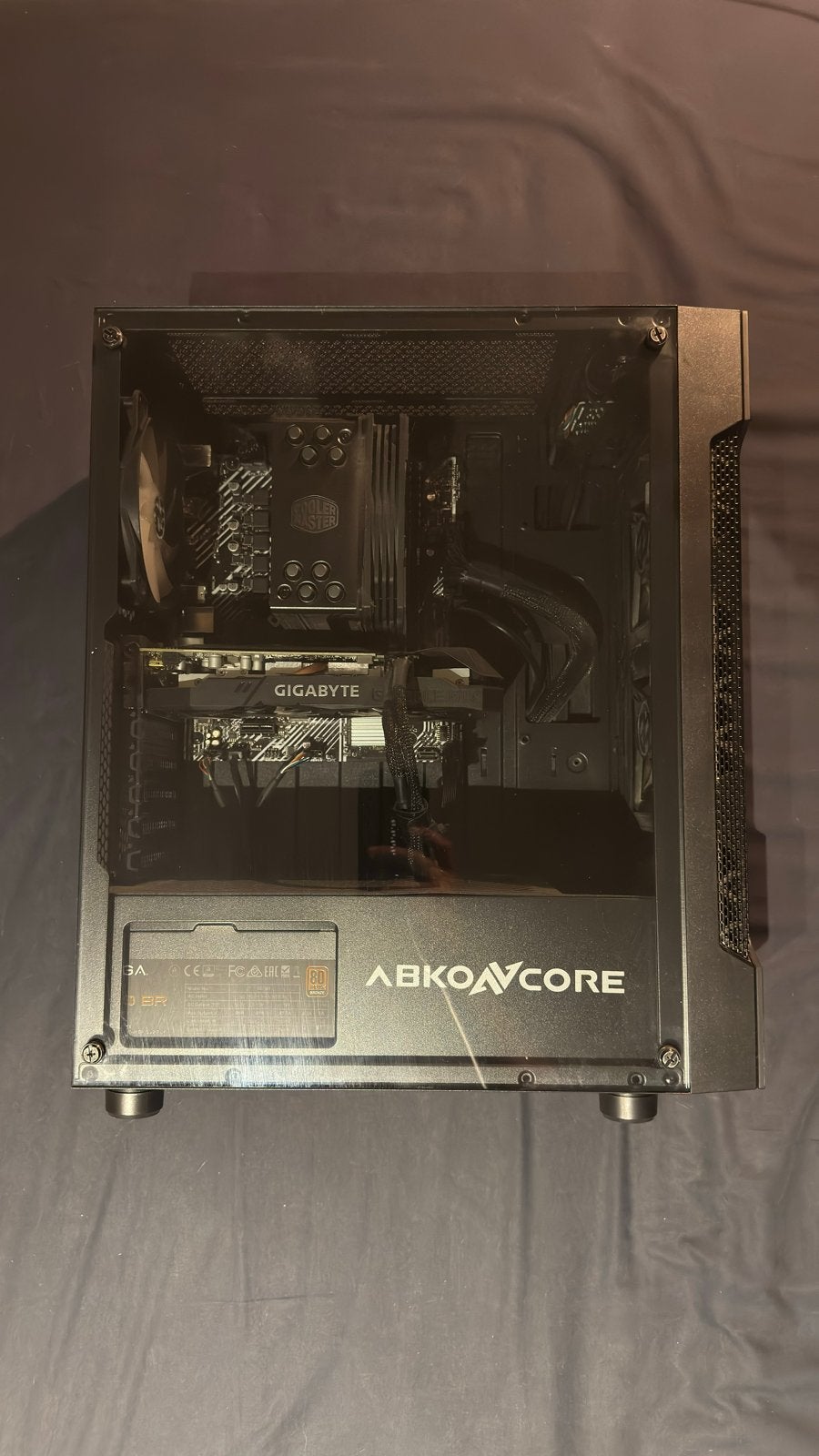Custom build gaming pc, Computers en Software, 2 tot 3 Ghz, Ophalen of Verzenden, Zo goed als nieuw, Gaming