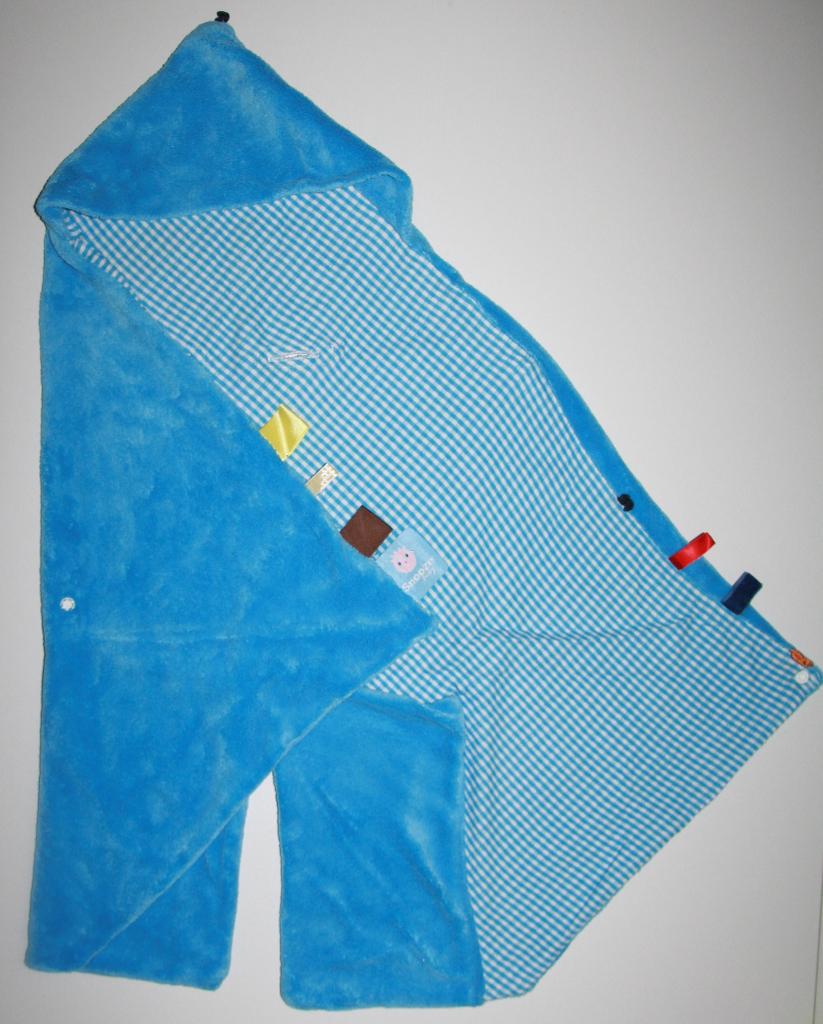Snoozebaby wikkeldeken omslagdoek Maxi Cosi deken badcape, Kinderen en Baby's, Dekens, Slaapzakjes en Inbakerproducten, Ophalen of Verzenden