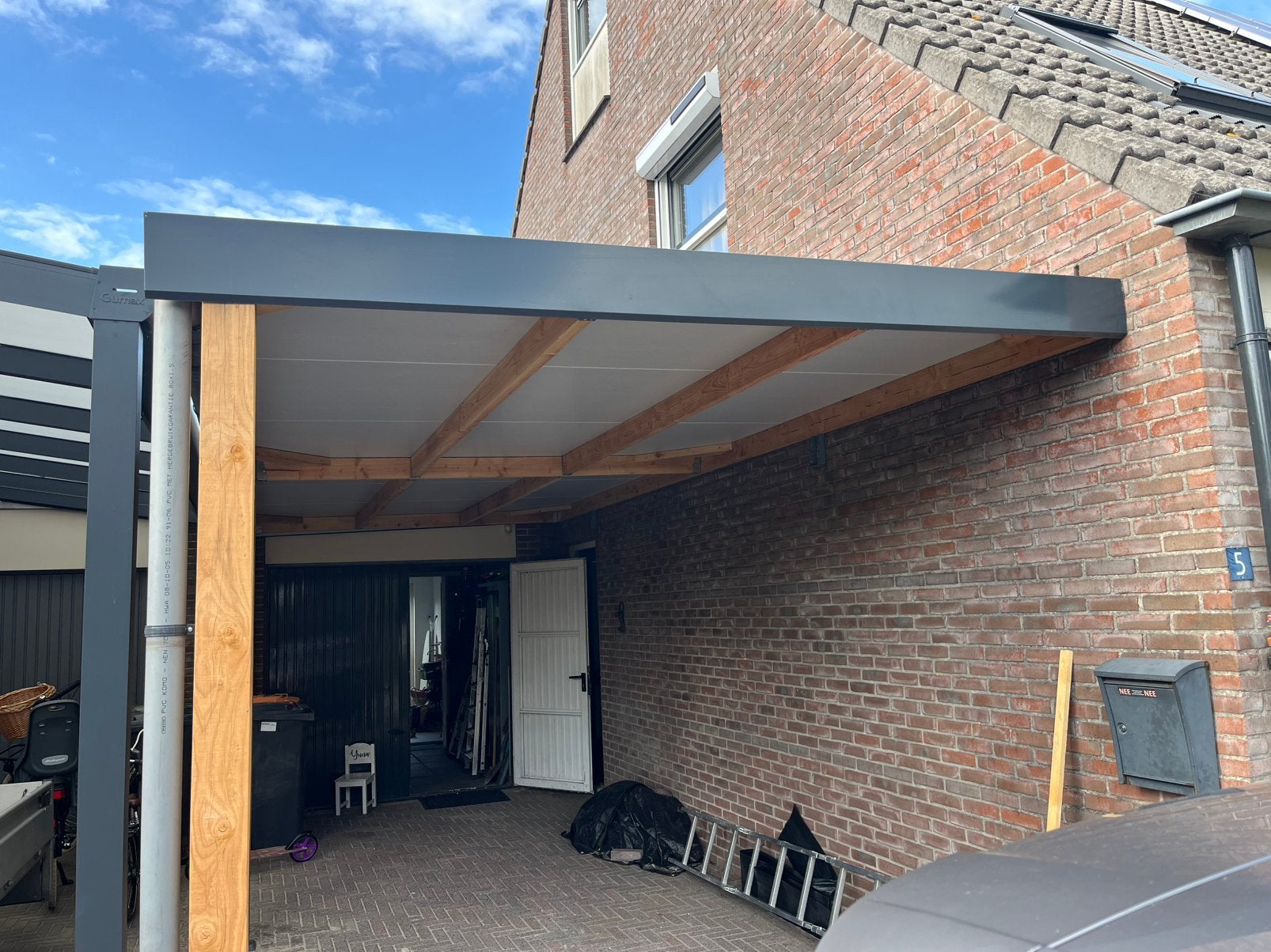 Carport, Ophalen, Zo goed als nieuw, Carport