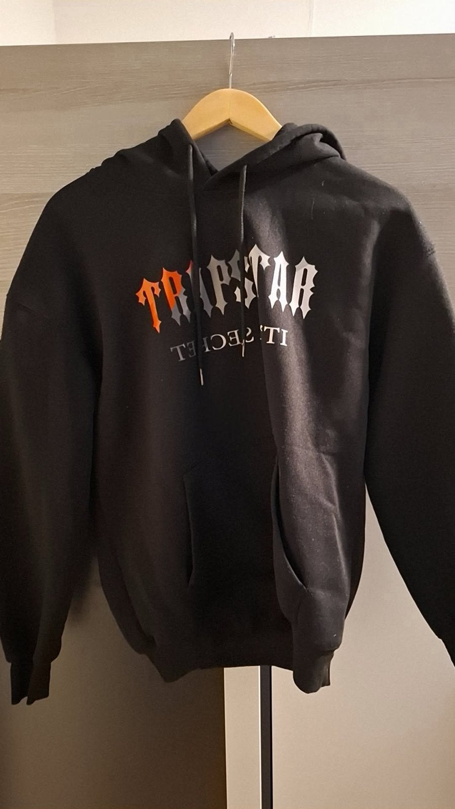 Trapstar Hoodie & Jogger Set Zwart, Ophalen of Verzenden, Zo goed als nieuw