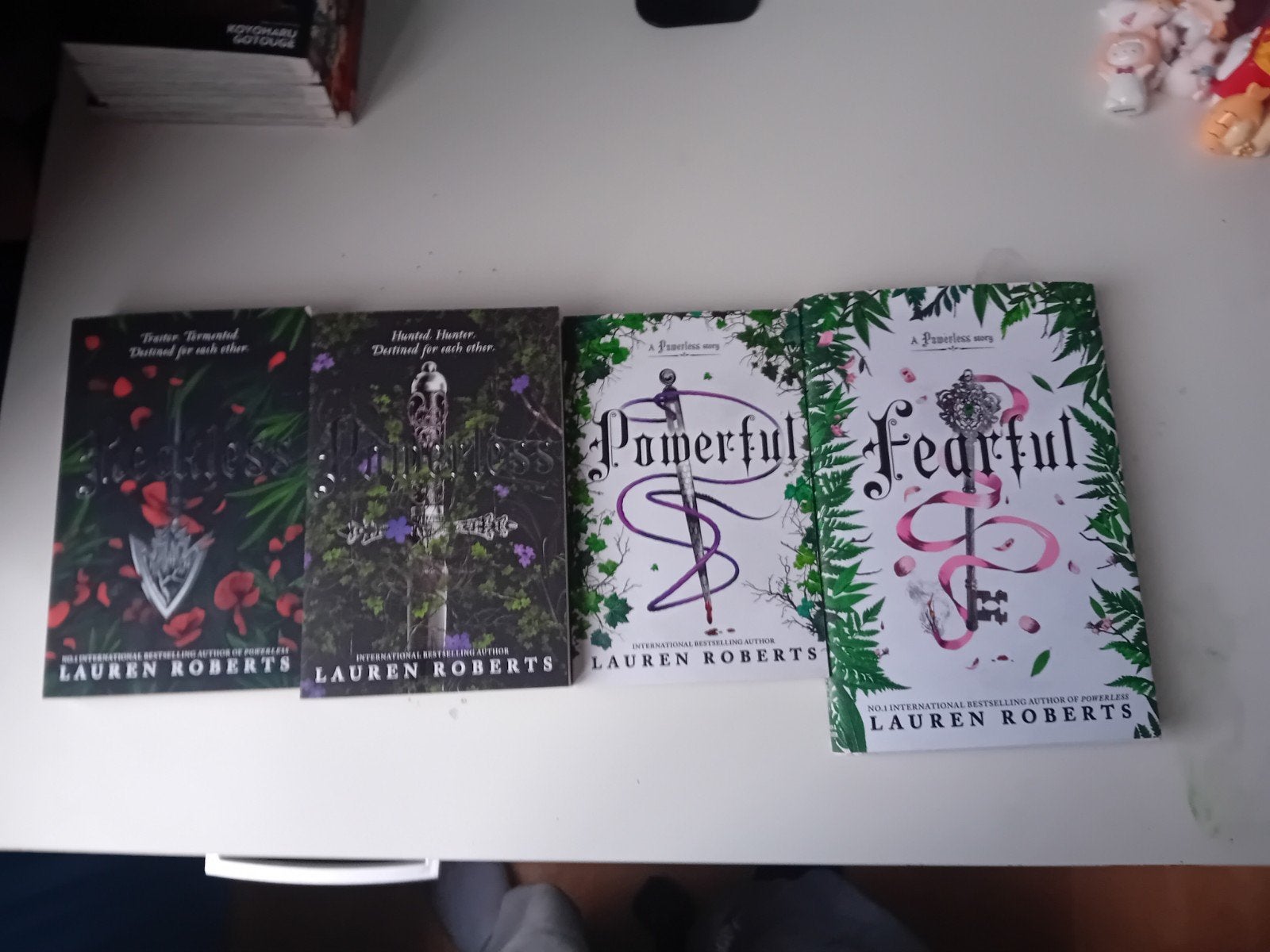 Boeken van Lauren Roberts - Zo goed als nieuw, Ophalen, Zo goed als nieuw, Lauren Roberts