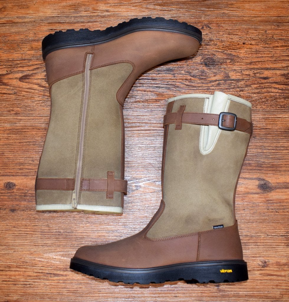 GRISPORT - leren Sutherland laarzen Castagne - maat 42, Kleding | Heren, Schoenen, Grisport, Overige kleuren, Nieuw, Ophalen of Verzenden