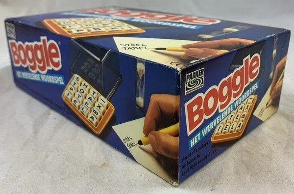 Parker Boggle Het Wervelende Woordspel Gezelschapsspel spel, Coolsingel 104, 3011 AG Rotterdam, Netherlands, Verzenden, Een of twee spelers