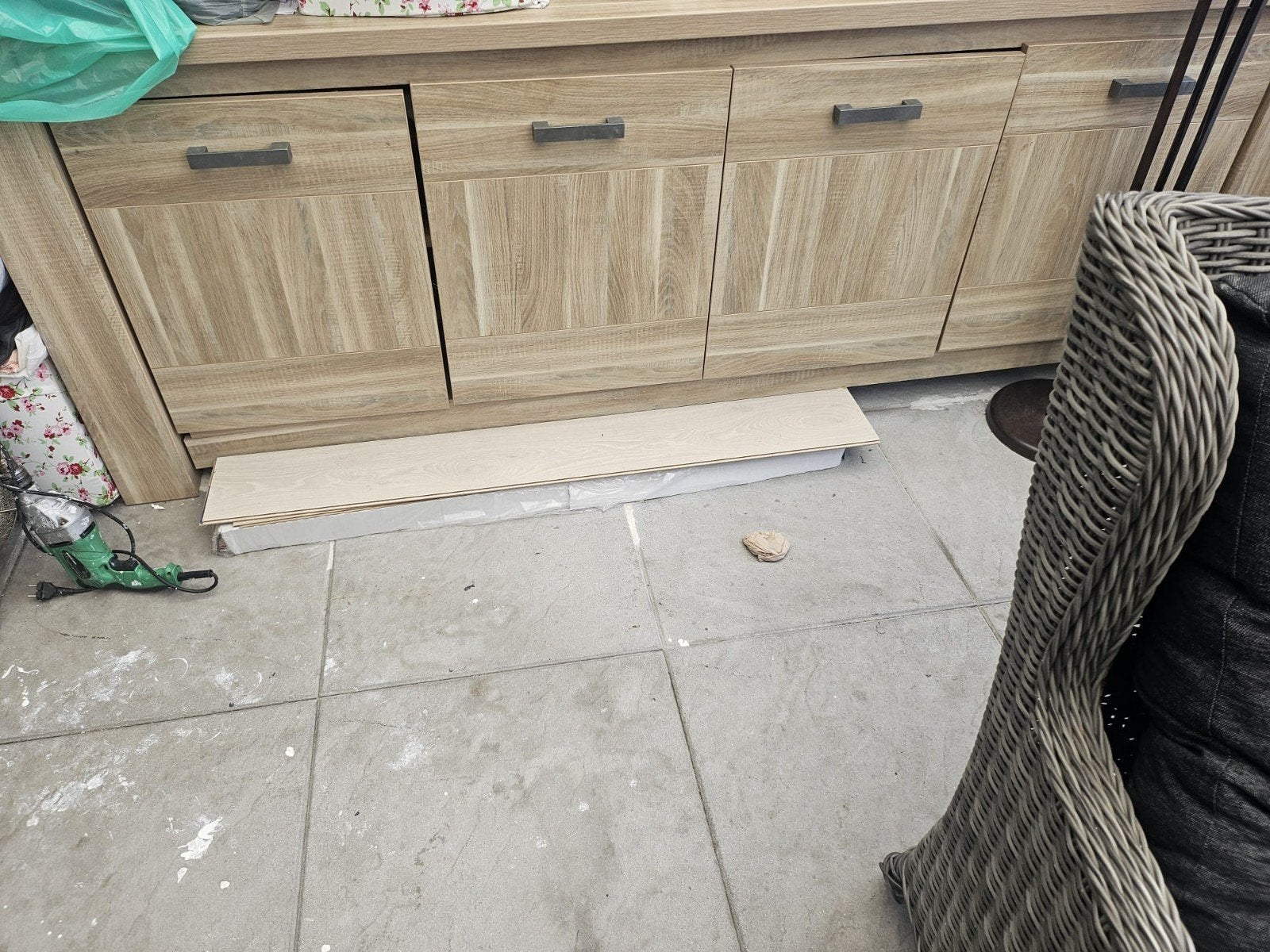 Nieuw laminaat, licht houtkleur, diverse lengtes, Ophalen of Verzenden