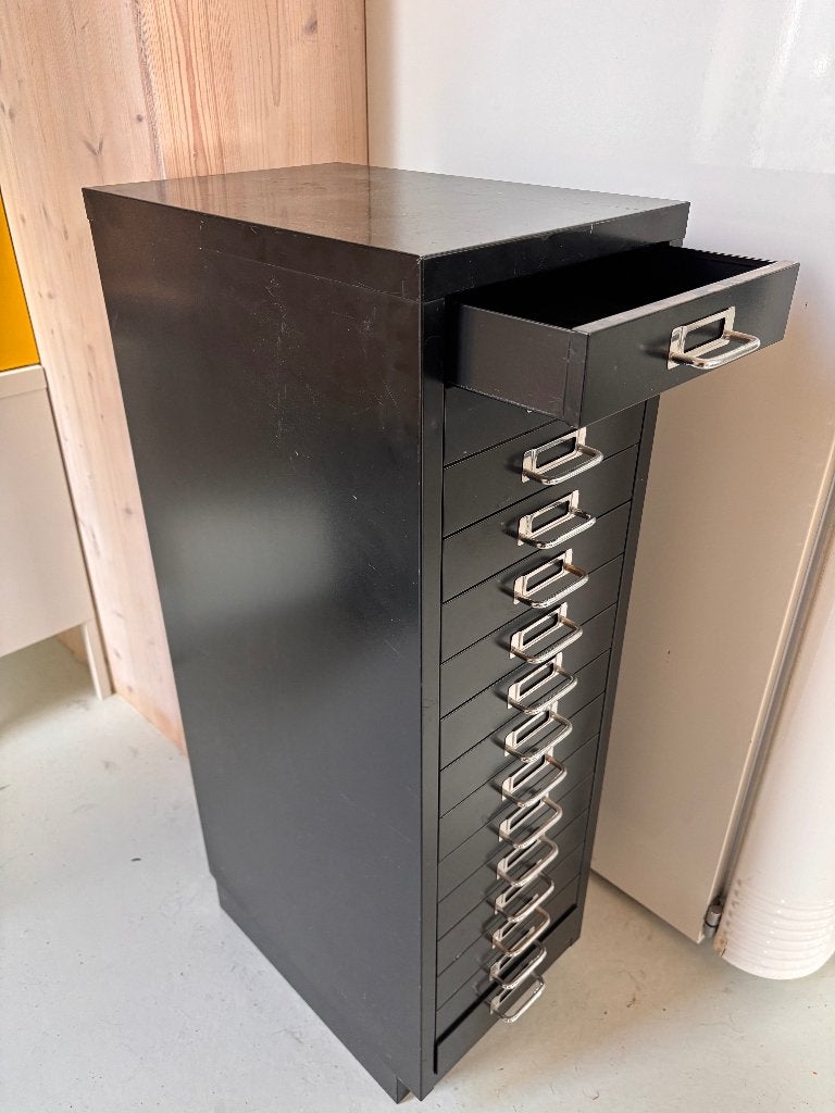 Stalen archiefkast, Ophalen, Minder dan 50 cm, Gebruikt, Minder dan 100 cm