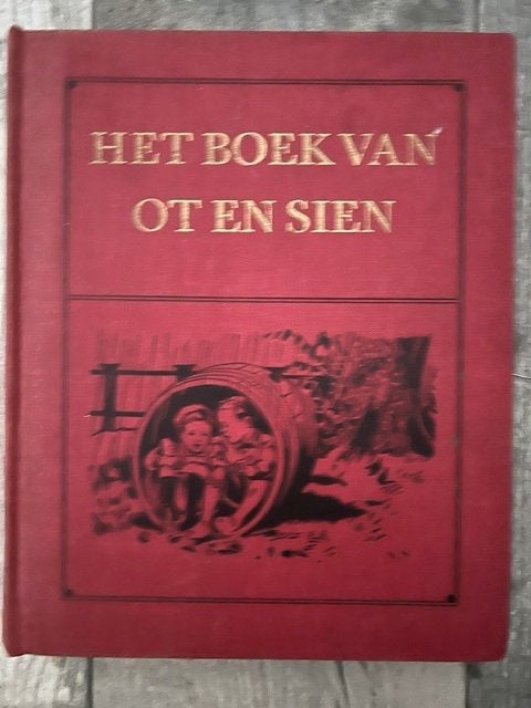 Mooie nostalgie, een boek van Ot en Sien uit 1961., Antiek en Kunst, Ophalen of Verzenden, Hindericus Scheepstra en Jan Ligthart
