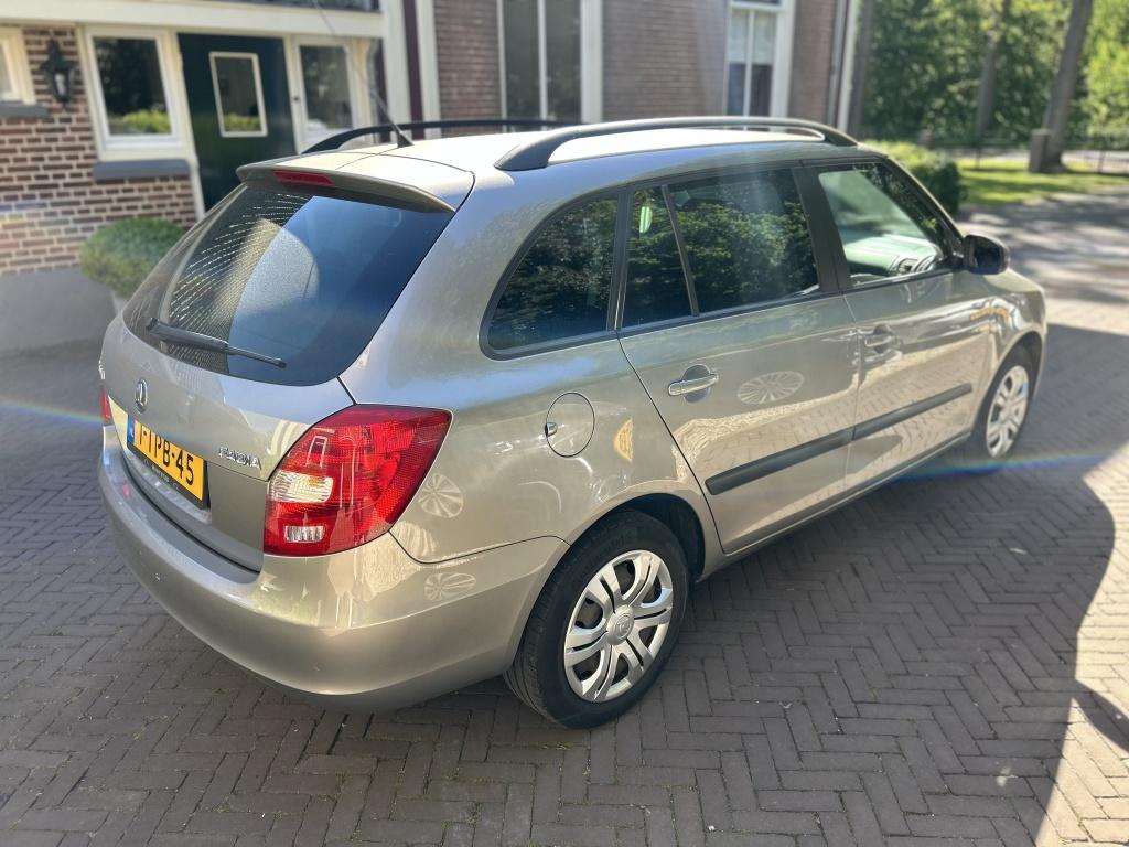 Skoda Fabia Combi 1.2 TSI Sprint Airco, Cruise, 1e Eigenaar!, Euro 5, 4 cilinders, Beige, Origineel Nederlands