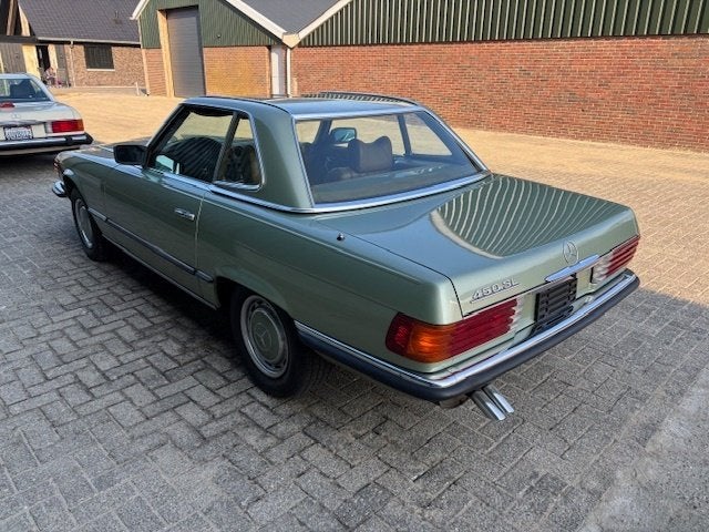 Mercedes Benz 450 SL Cabriolet 1979 EURO DELIVERY, foto 6