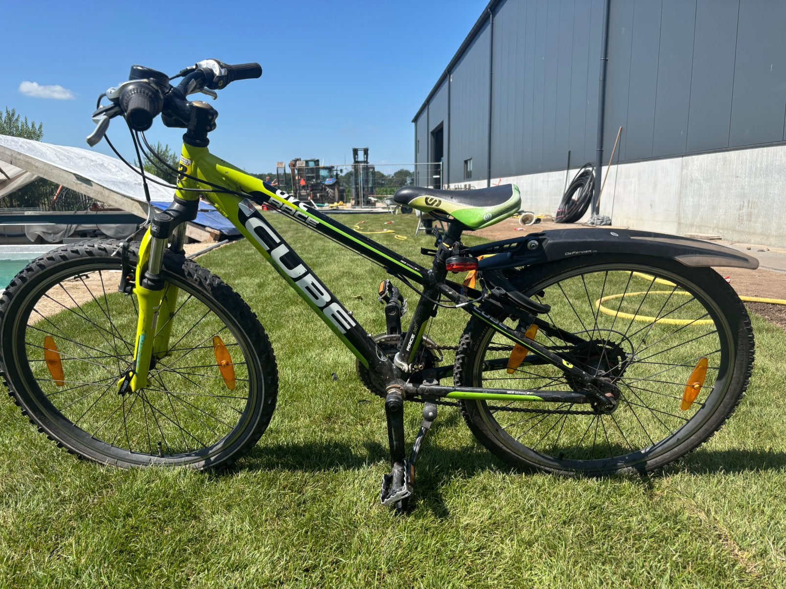 Cube fiets 24 inch, Minder dan 45 cm, Ophalen of Verzenden, Gebruikt, Overige merken