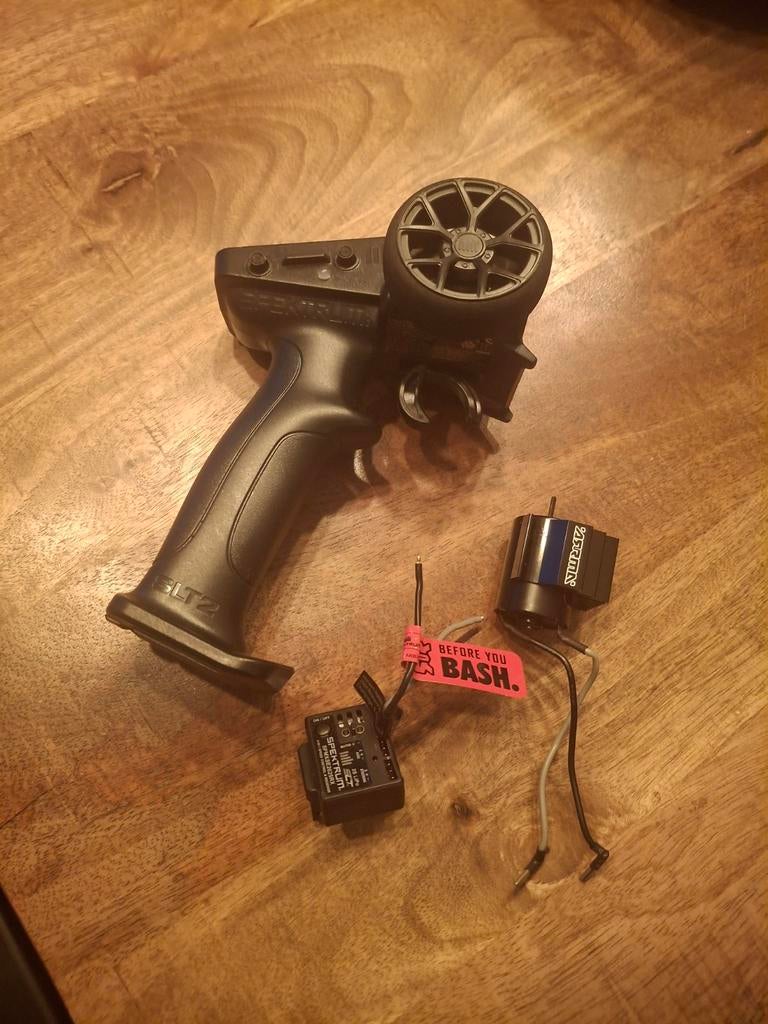 Arrma grom  motor regelaar zender, Ophalen of Verzenden, Zo goed als nieuw