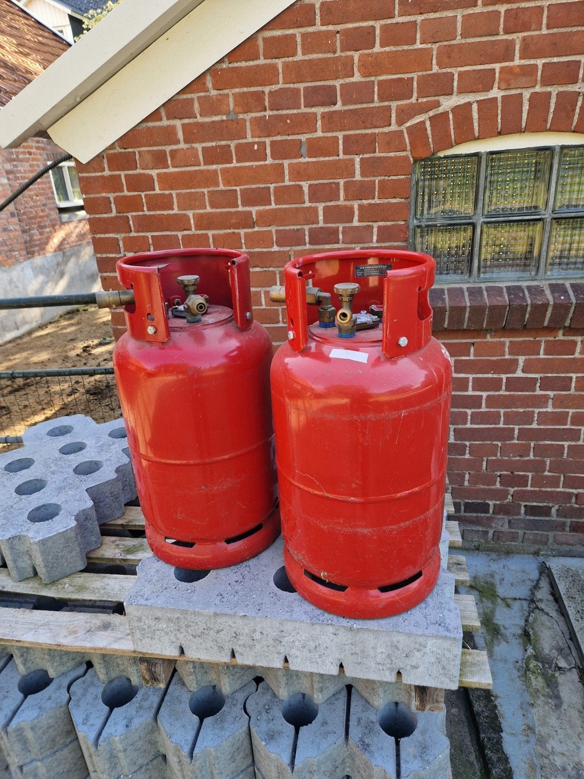 LPG Gasflessen, Ophalen of Verzenden