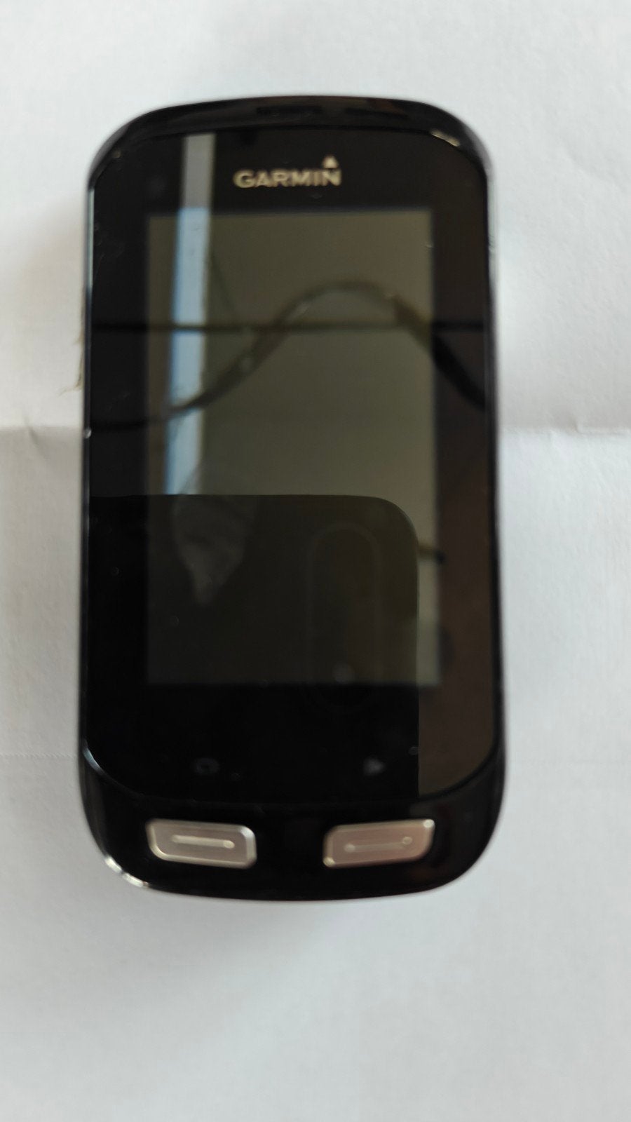Garmin Edge 1000 fietscomputer, Fietsen en Brommers, Fietsaccessoires | Fietscomputers, Gebruikt, Draadloos, GPS, Ophalen of Verzenden