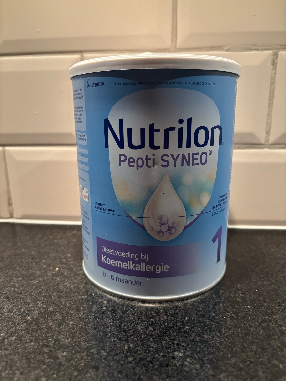 Nutrilon Pepti SYNEO 1 - Dieetvoeding bij Koemelkallergie, Ophalen of Verzenden, Nieuw, Overige typen, Nutrilon
