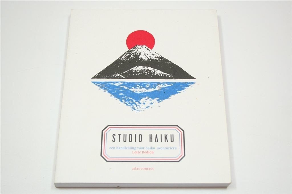 Studio Haiku — Handleiding Haiku Schrijven, Ophalen of Verzenden, Gelezen