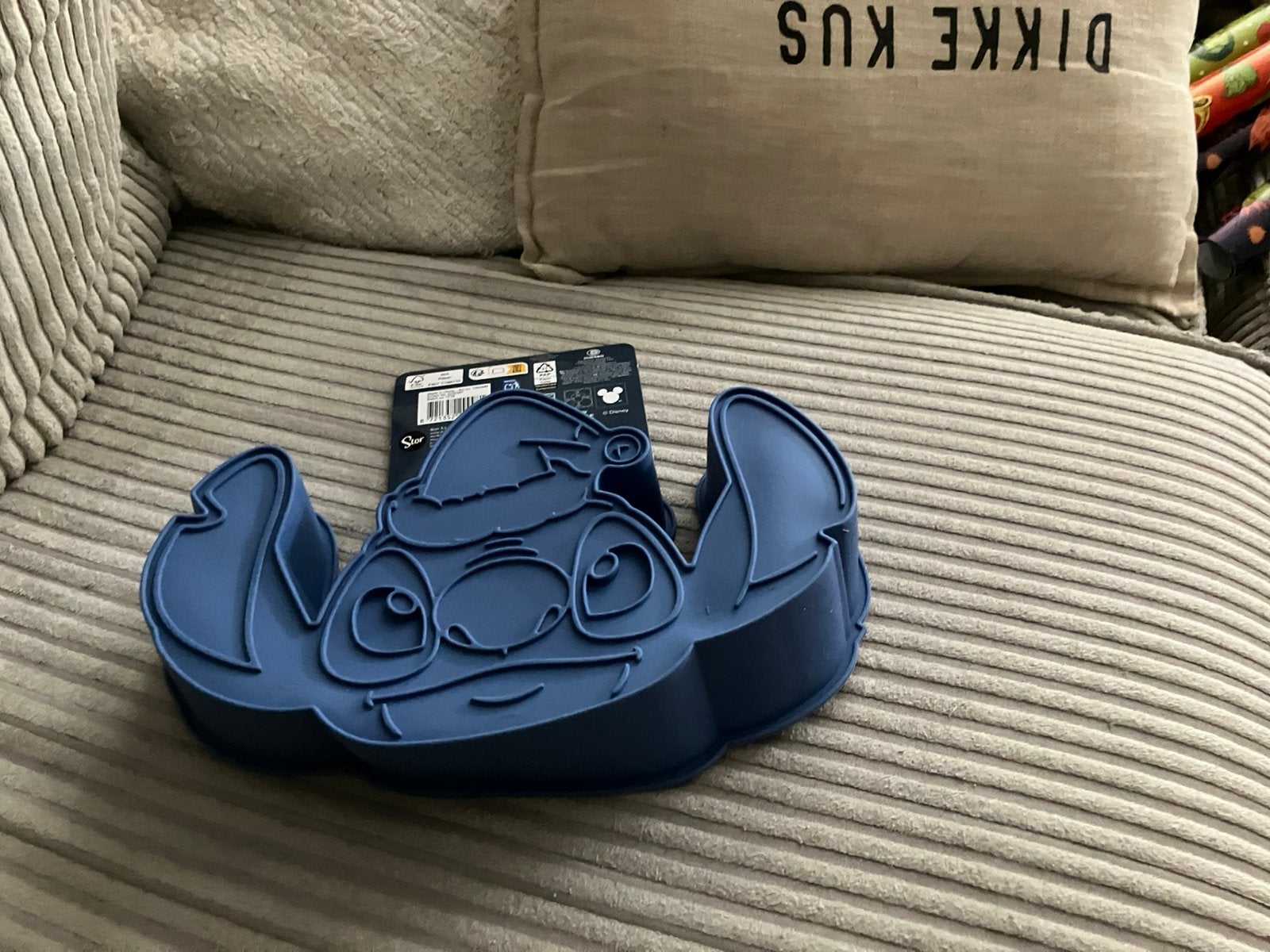 Nieuw disney lilo en stitch bakvorm kerst, Ophalen of Verzenden, Nieuw