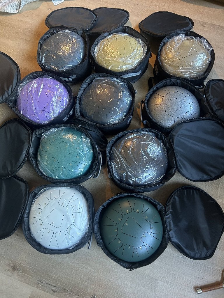 Tongue Drums 30cm/ Handpannen te koop (C Major), Muziek en Instrumenten, Verzenden, Zo goed als nieuw, Trommel