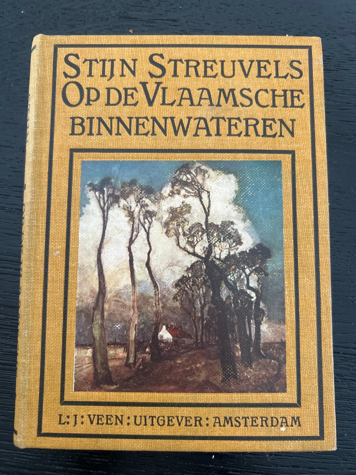 Stijn Streuvels - Op de Vlaamsche Binnenwateren (1920), Ophalen of Verzenden, Gelezen, Nederland
