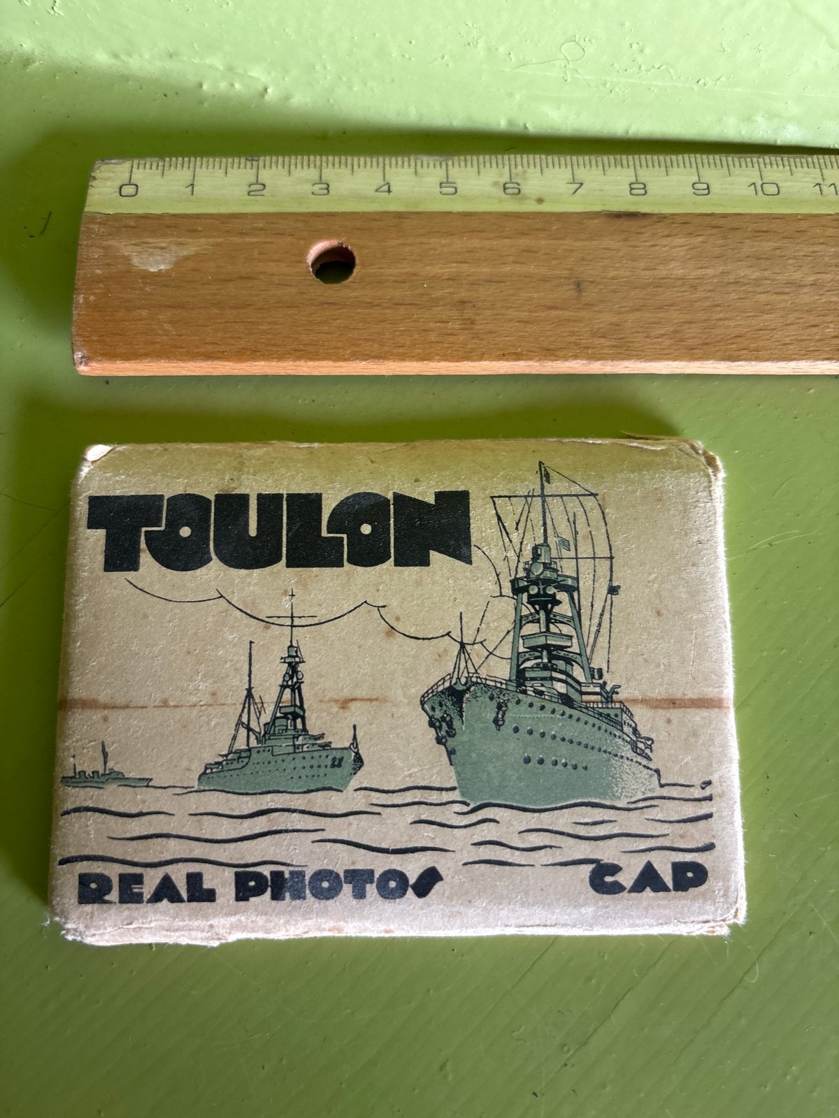 Vintage Ansichtkaarten Toulon - Real Photos Cap, Ophalen of Verzenden, Voor 1920, Ongelopen, Frankrijk