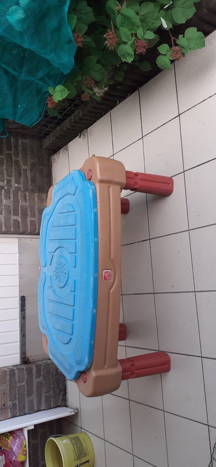 Step2 Water- en Zandtafel met Deksel, Ophalen