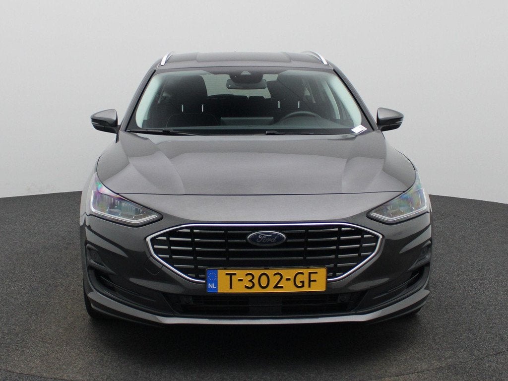 Ford Focus Wagon 1.0 EcoBoost Hybrid Titanium X | ACHTERUITR, 12 maanden, Gebruikt, Euro 6, Origineel Nederlands